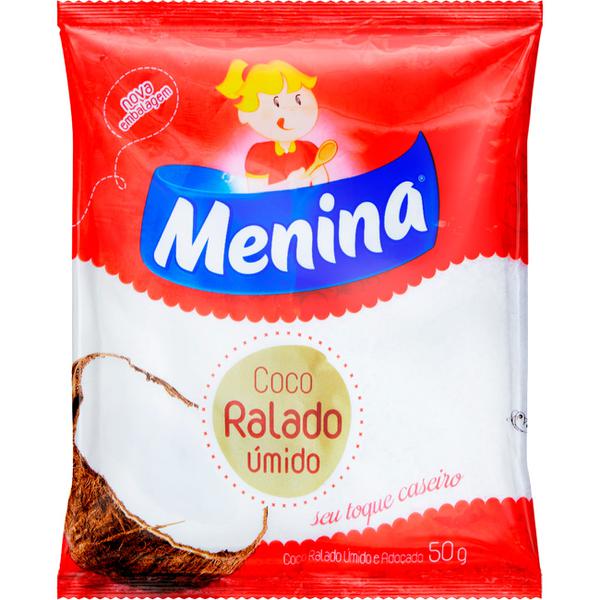 COCO RALADO MENINA 50G UA