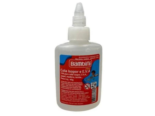 COLA ISOPOR BAMBINI 40G