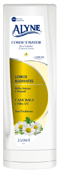 CONDICIONADOR ALYNE 350ML LOUROS RADIANTES