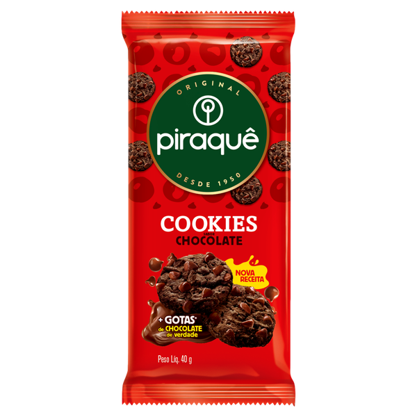 COOKIES PIRAQUE 40G CHOCOLATE