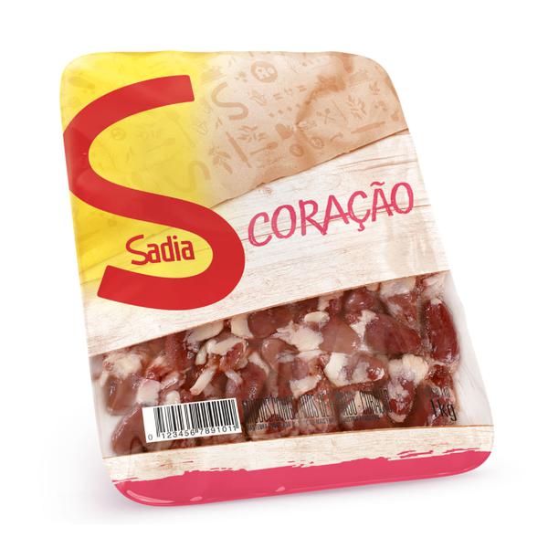 CORACAO FRANGO SADIA 1KG