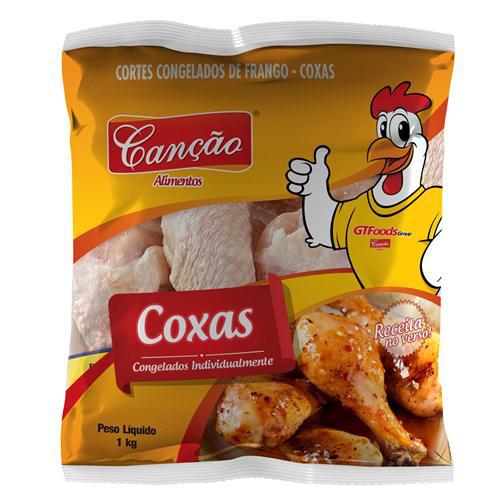 COXA FRANGO CANCAO PCT 1KG CONG