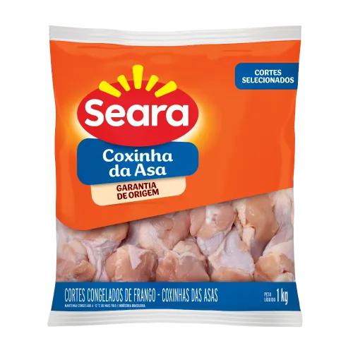 COXINHA ASA FRANGO SEARA PCT 1KG CONG