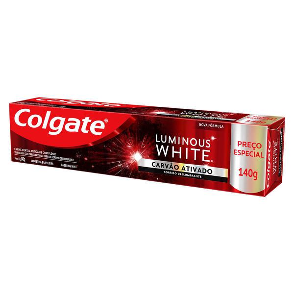CR DENTAL COLGATE 140G LUM WHITE CARVAO ATIVADO
