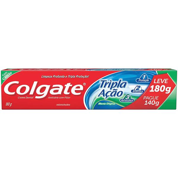 CR. DENTAL COLGATE 180G TR ACAO PREC ESP