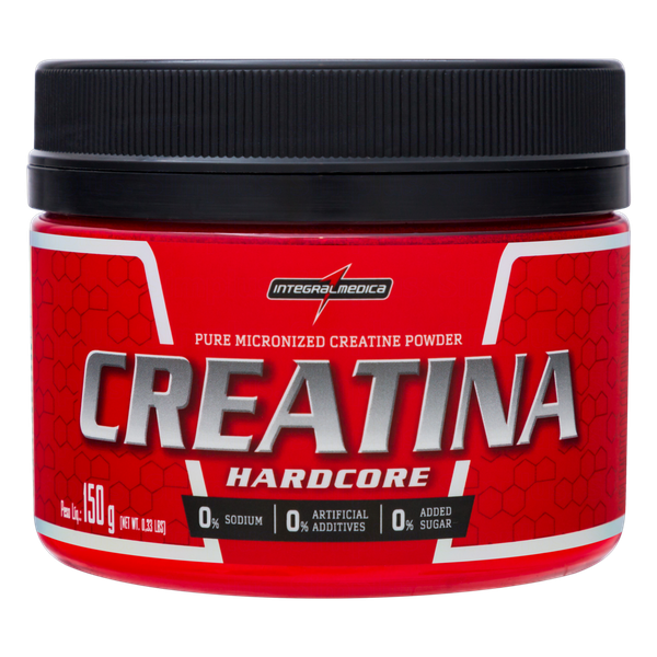 CREATINA HARDCORE INTEGRAL MEDICA 150G