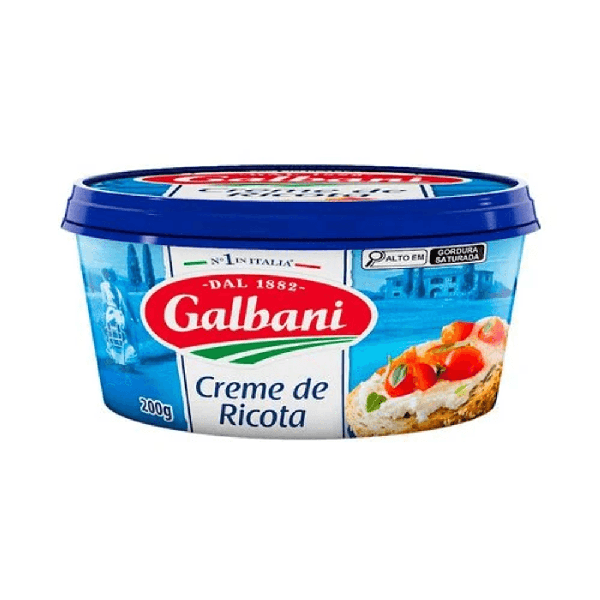 CREME DE RICOTA GALBANI 200G TRADICIONAL