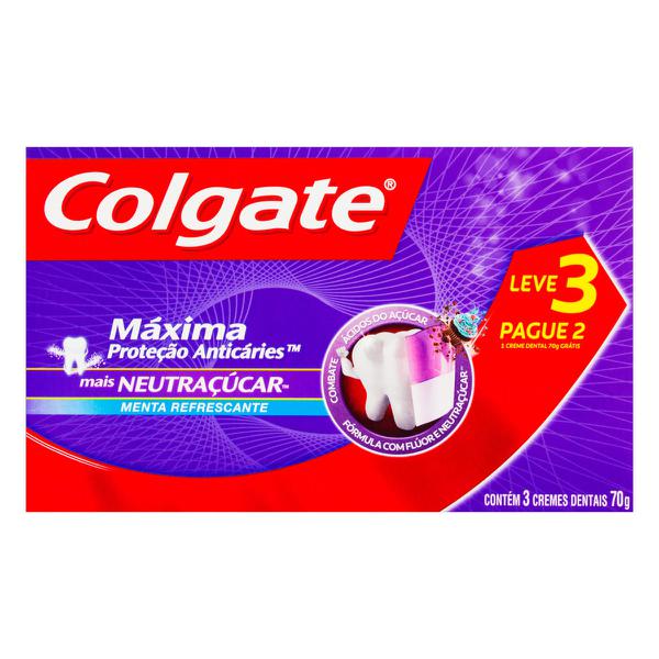 CREME DENT COLGATE 70G L3P2 MAX PROT NEUTRACUCAR