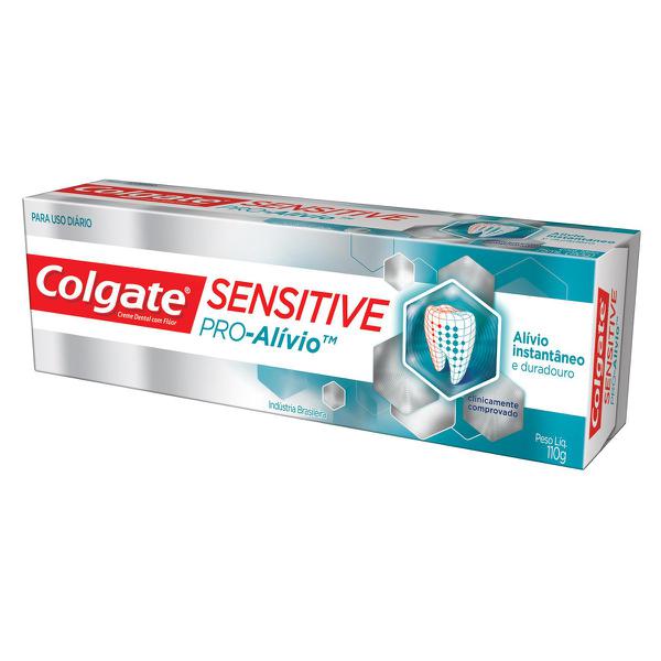 CREME DENTAL COLGATE SENSITIVE PRO-ALIVIO 110G