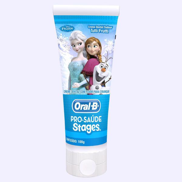 CREME DENTAL ORAL-B STAGES 100G FROZEN