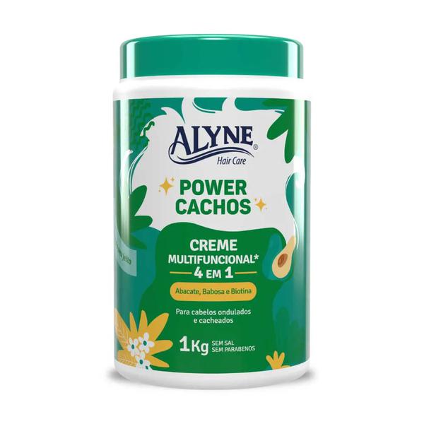 CREME MULTIFUNCIONAL ALYNE 1KG POWER CACHOS