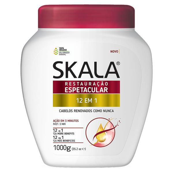 CREME TRATAMENTO SKALA 1KG 12 EM 1 PLUS