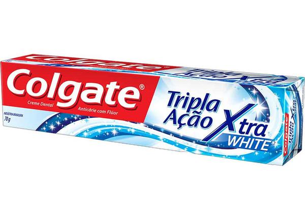 CRM DENTAL COLGATE TRIPLA ACAO 70G XTRA WHITE