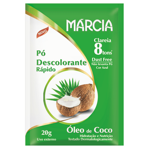 DESCOLORANTE PO MARCIA 20G COCO
