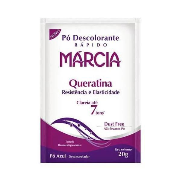 DESCOLORANTE PO MARCIA 20G QUERATINA