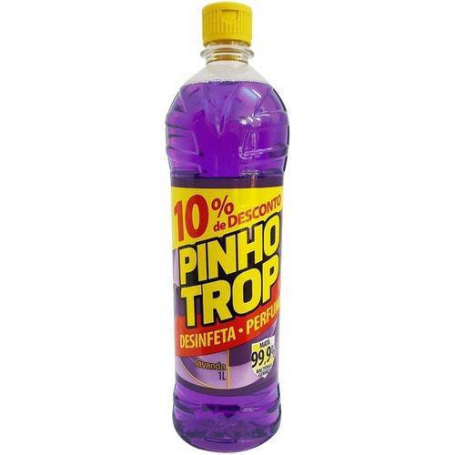 DESINFETANTE PINHO LAV 1L 10%DESCONTO