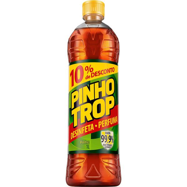 DESINFETANTE PINHO TROP 1L 10%DESCONTO