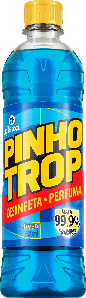 DESINFETANTE PINHO TROP 1L FRESH 10%DESC