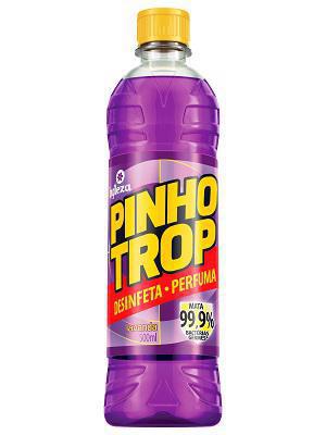DESINFETANTE PINHO TROP 500ML LAVANDA 10%DESC