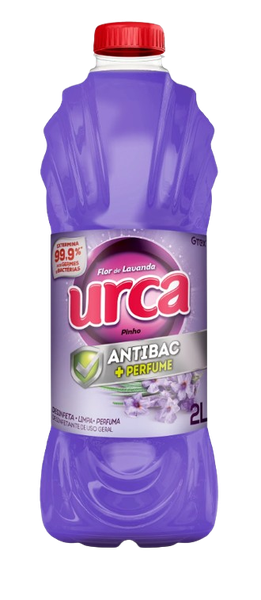 Desinfetante Urca 2l Flor Lavanda
