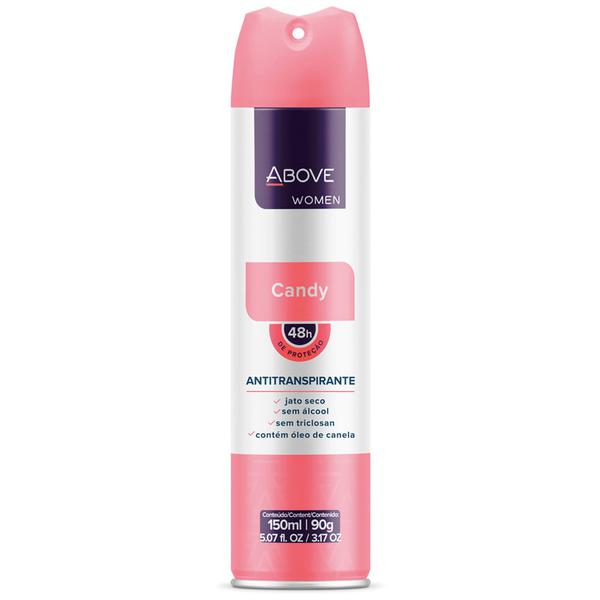 DESOD AERO ABOVE FEM 150ML CANDY