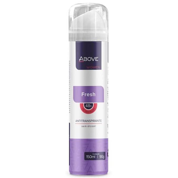 DESOD AERO ABOVE FEM 150ML FRESH