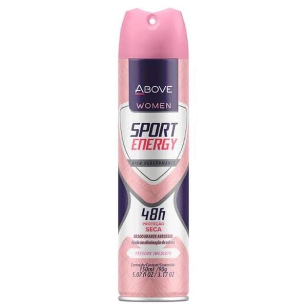 DESOD AERO ABOVE FEM 150ML SPORT ENERGY