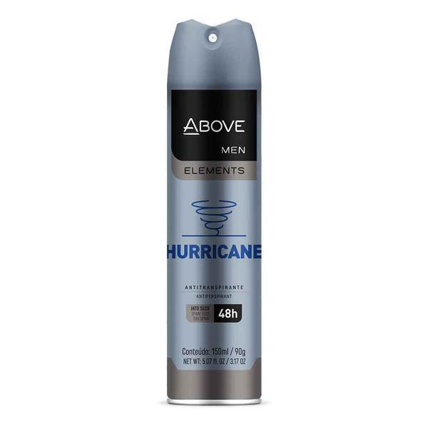 DESOD AERO ABOVE MASC 150ML HURRICANE