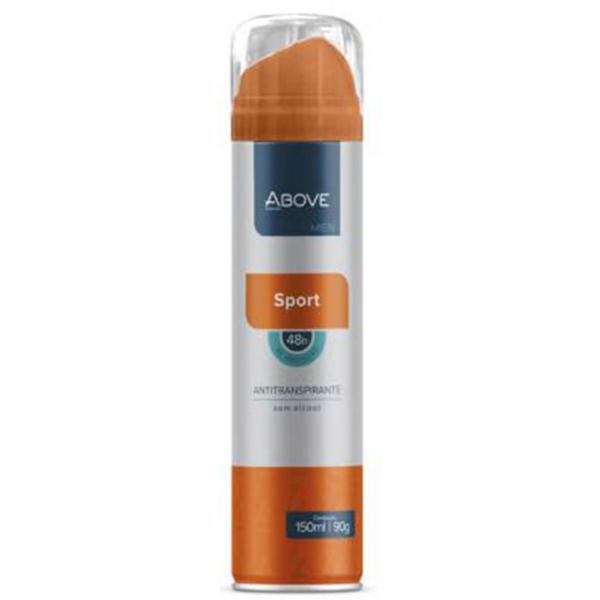 DESOD AERO ABOVE MASC 150ML SPORT
