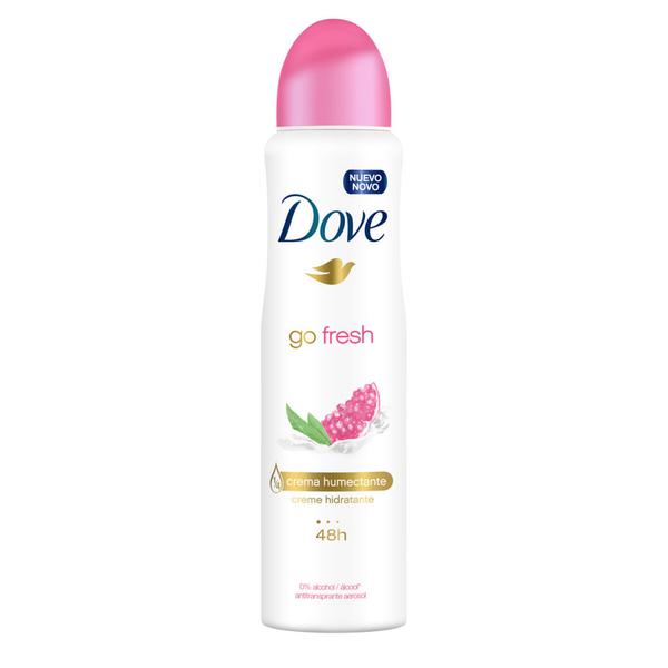 DESOD AERO DOVE FEM GO FRESH 89G 150ML ROMA
