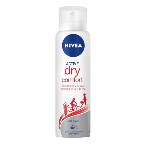 DESOD AERO NIVEA FEM 150ML 92G REG DRY BCO