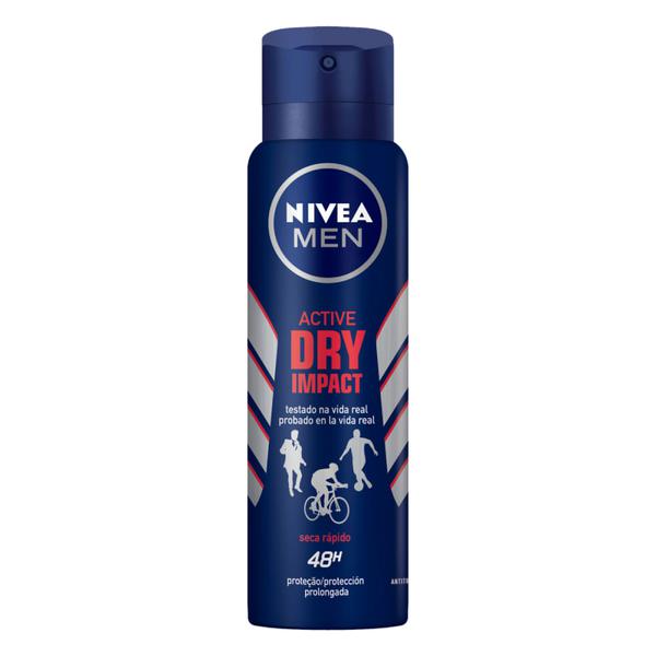 DESOD AERO NIVEA FOR MEN 150ML DRY IMPACT