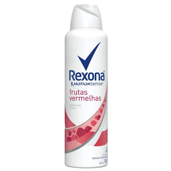 DESOD AERO REXONA WOMEN 90G FRUTAS VERMELHAS