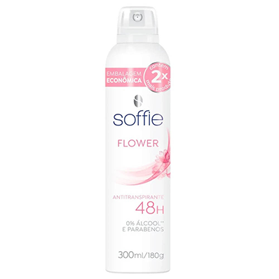 DESOD AERO SOFFIE 300ML FLOWER