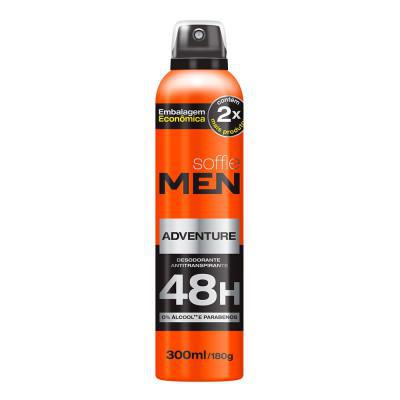 DESOD AERO SOFFIE MEN 300ML ADVENTURE