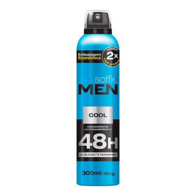 DESOD AERO SOFFIE MEN 300ML COOL