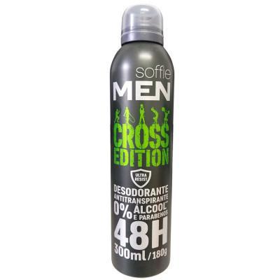 DESOD AERO SOFFIE MEN 300ML CROSS EDITION