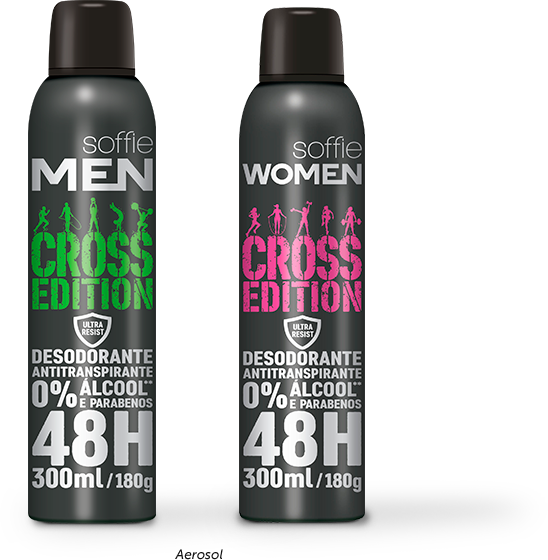 DESOD AERO SOFFIE WOMEN 300ML CROSS EDITION