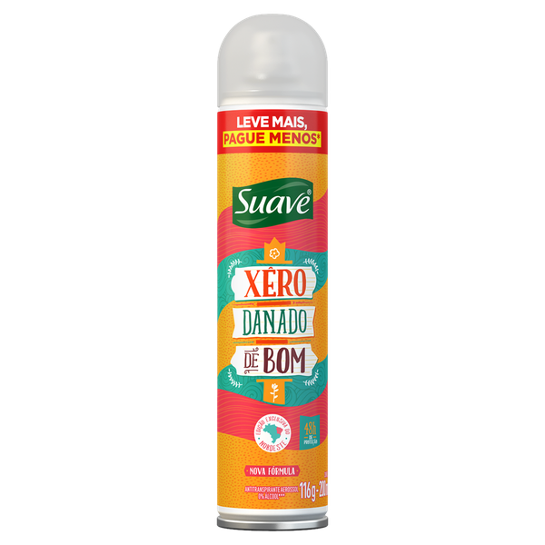 DESOD AERO SUAVE FEM 116G XERO DANADO DE BOM