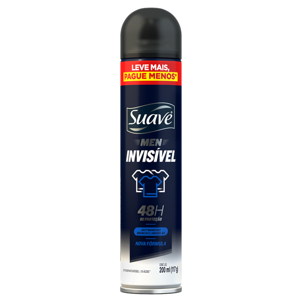 DESOD AERO SUAVE MEN 116G INIVISIVEL