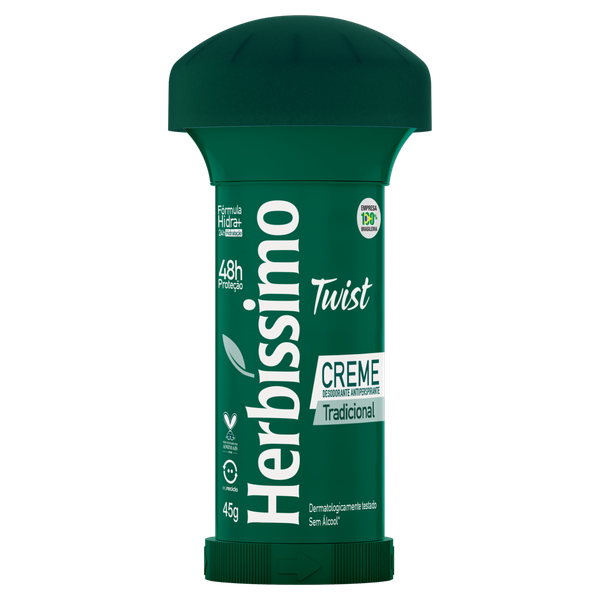 DESOD CREME HERBISSIMO TWIST 45G TRAD