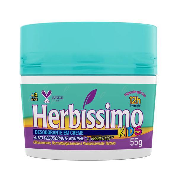 DESOD CREMOSO HERBISSIMO 55G KIDS