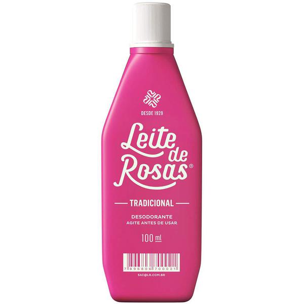 DESOD LEITE DE ROSAS 100ML