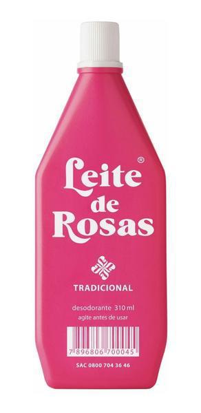 DESOD LEITE DE ROSAS 310ML