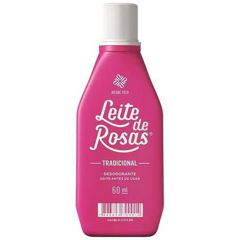 DESOD LEITE DE ROSAS 60ML