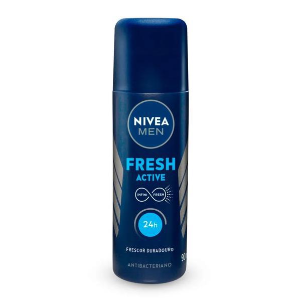 DESOD NIVEA FOR MEN 90ML FRESH ACTIVE