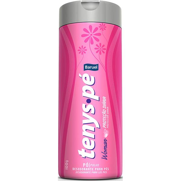 DESOD PO TENYS PE BARUEL 100G WOMAN