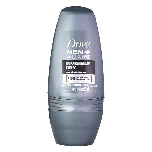 DESOD ROLL ON DOVE MEN 50ML INVISIBLE