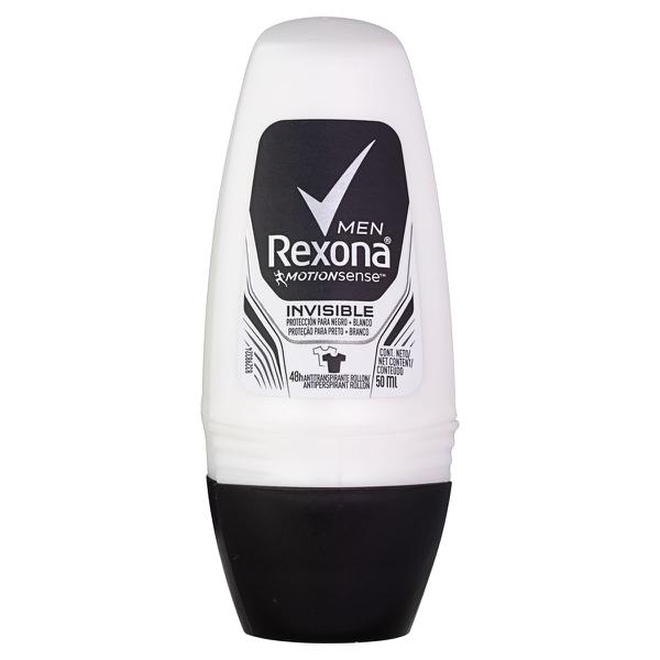 DESOD ROLL ON REXONA MEN 50ML INVISIBLE