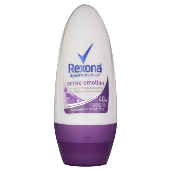 DESOD ROLL ON REXONA WOM 50ML ACT EMOTION